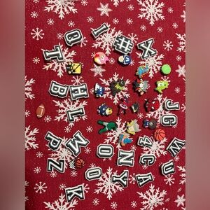 Pack of Croc jibbitz